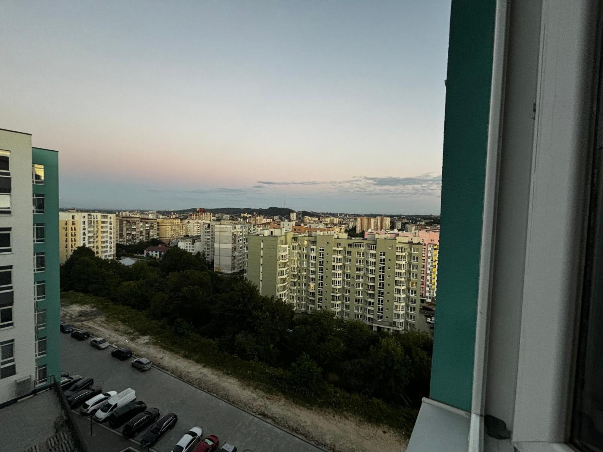 Апартаменти З Виглядом На Місто Lvov Exteriér fotografie