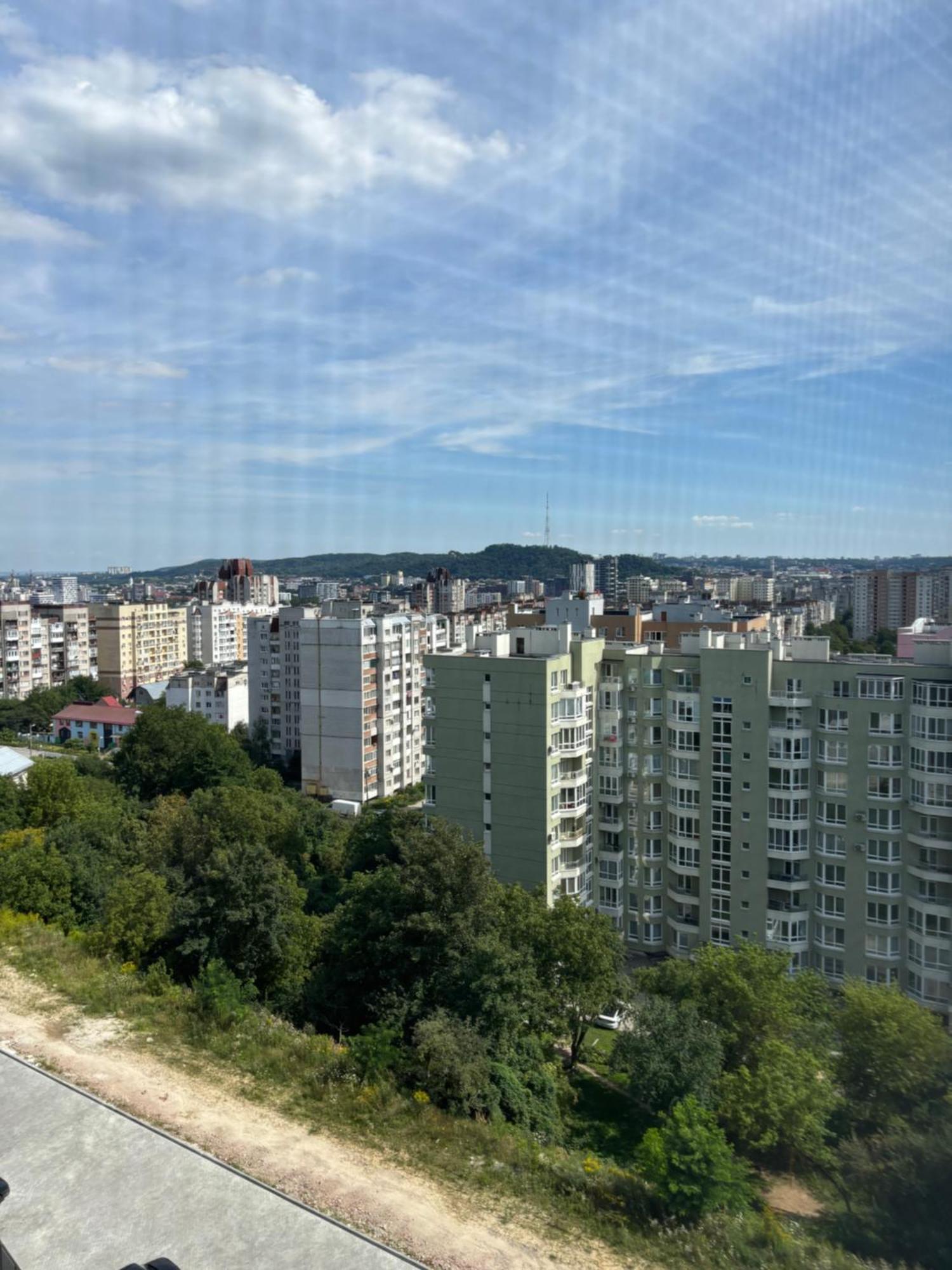 Апартаменти З Виглядом На Місто Lvov Exteriér fotografie