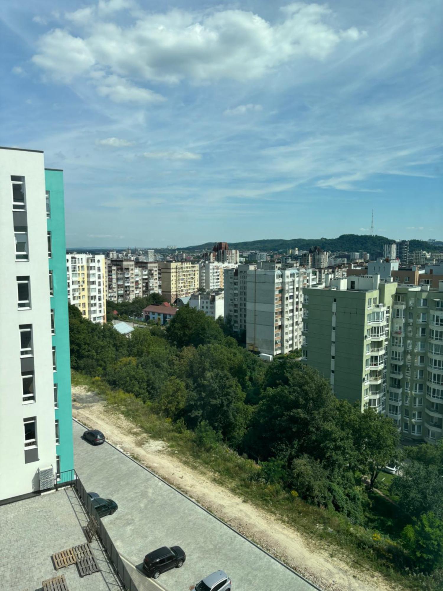 Апартаменти З Виглядом На Місто Lvov Exteriér fotografie