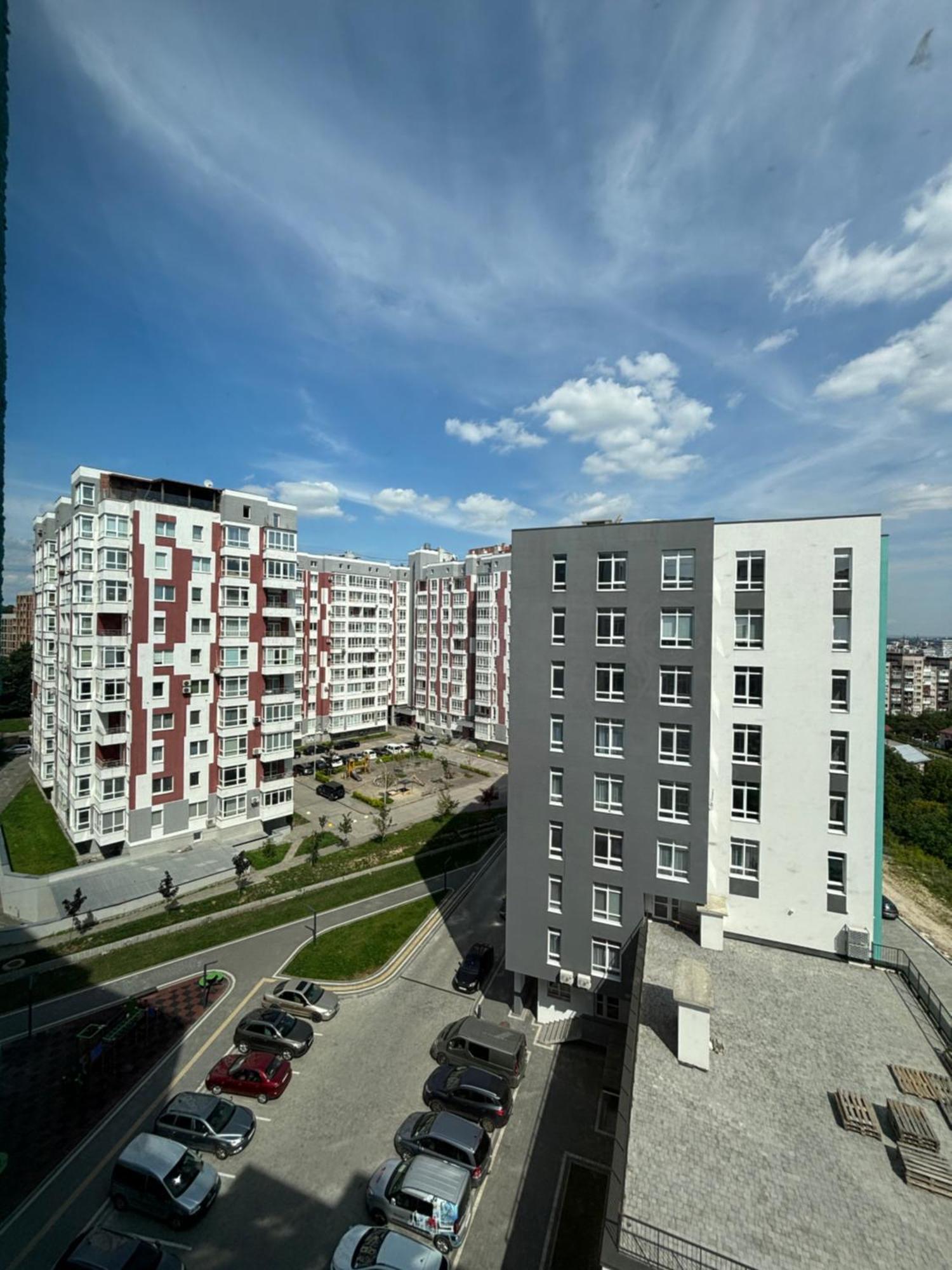 Апартаменти З Виглядом На Місто Lvov Exteriér fotografie